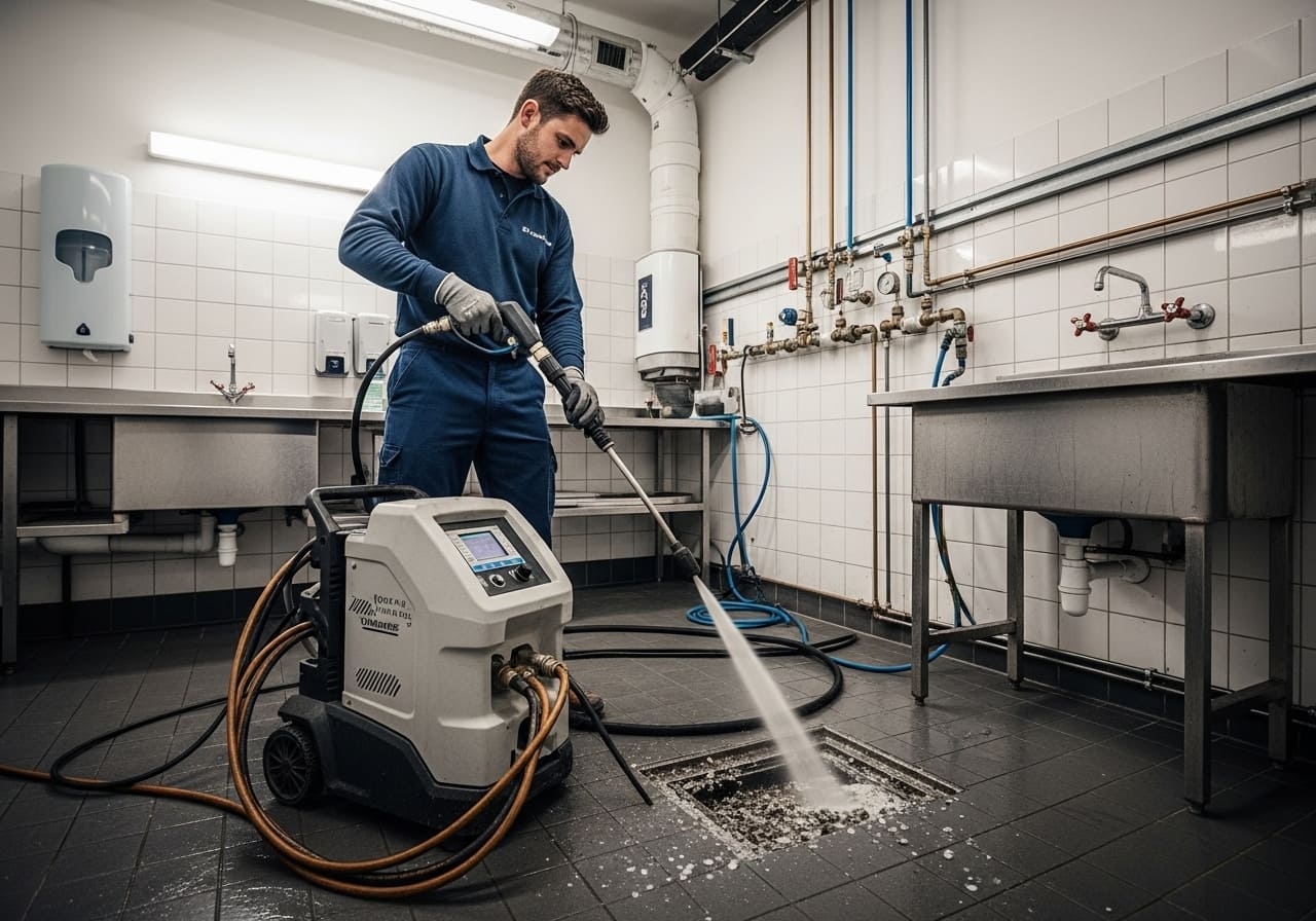 Professional Drain Cleaning in Blanco