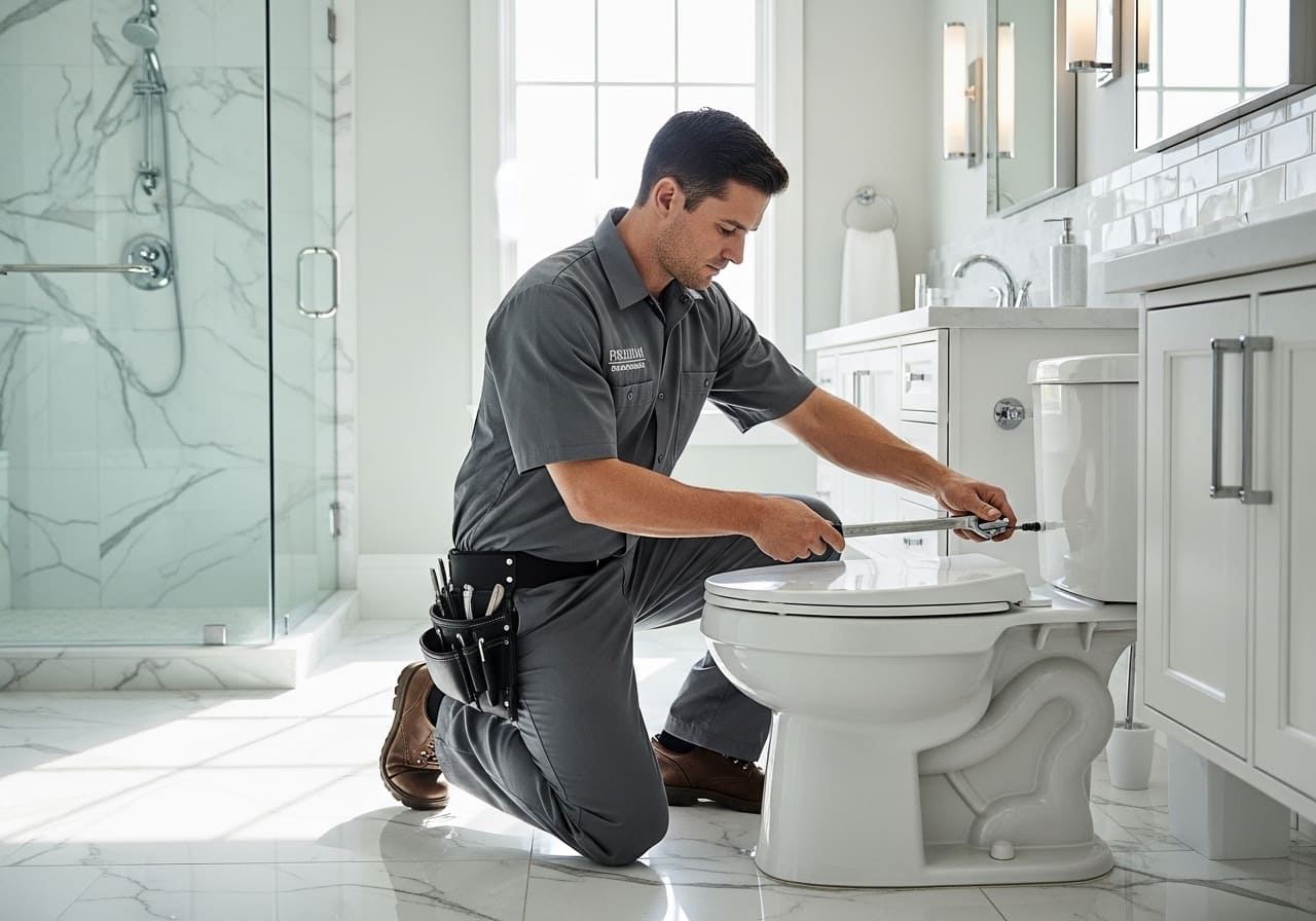 Toilet Repair & Installation in Blanco