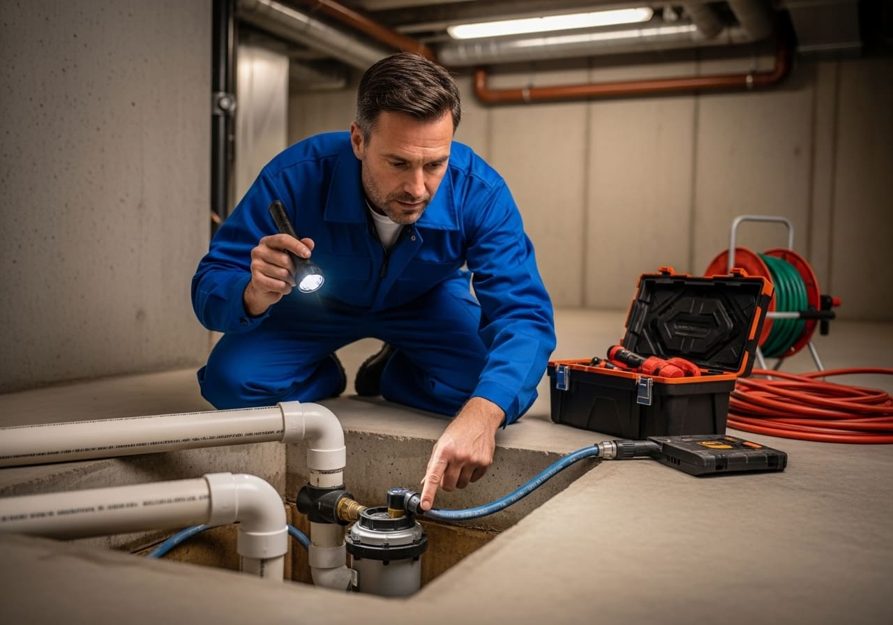 Sump Pump Installation & Repair in Blanco